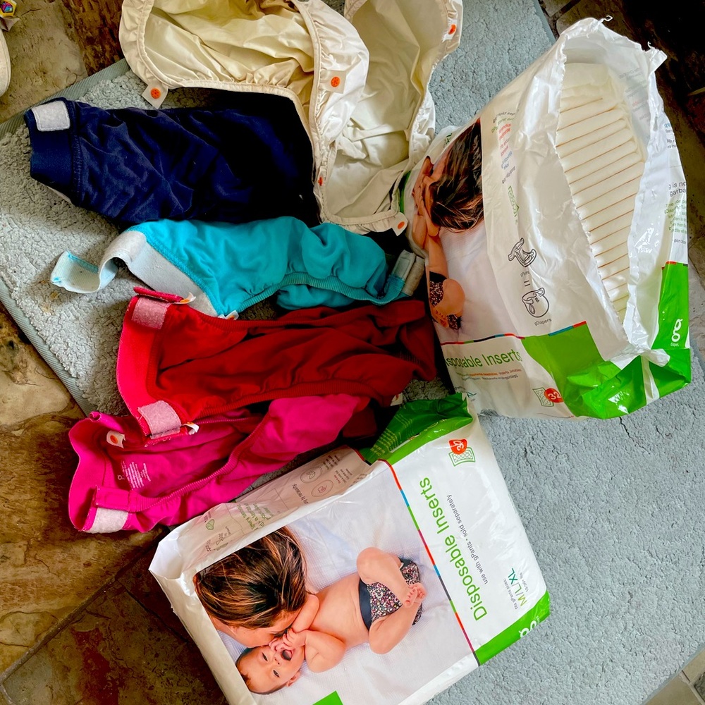 G diaper starter kit